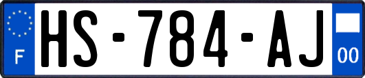 HS-784-AJ