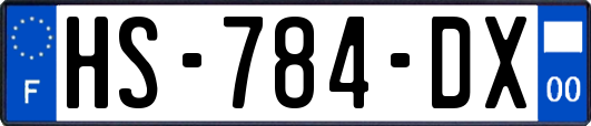 HS-784-DX