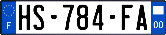 HS-784-FA