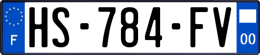 HS-784-FV