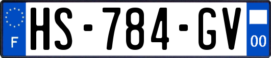 HS-784-GV