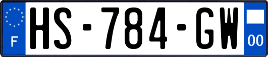 HS-784-GW