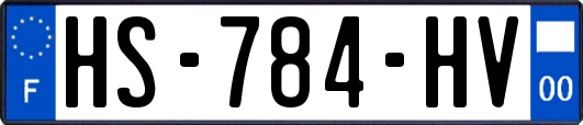 HS-784-HV