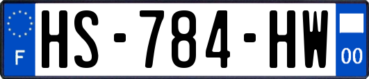 HS-784-HW