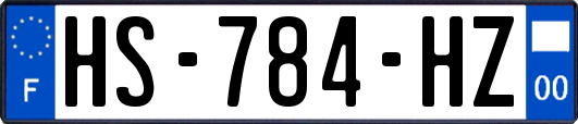 HS-784-HZ