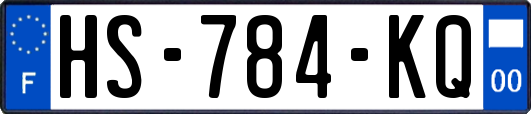 HS-784-KQ