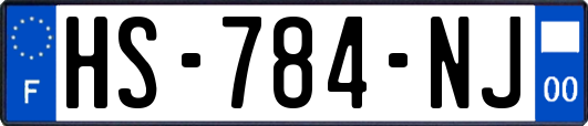 HS-784-NJ