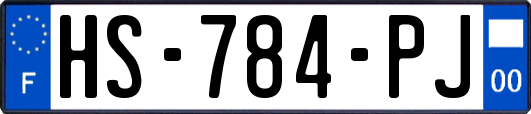 HS-784-PJ