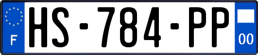 HS-784-PP