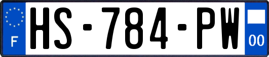 HS-784-PW