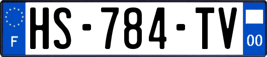 HS-784-TV