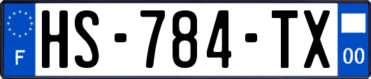 HS-784-TX