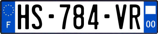 HS-784-VR