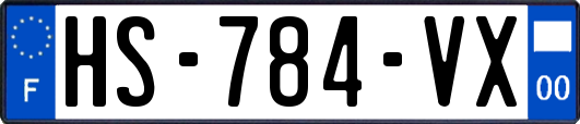 HS-784-VX