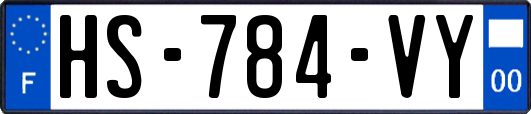 HS-784-VY