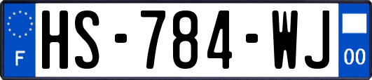 HS-784-WJ