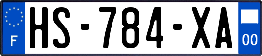 HS-784-XA