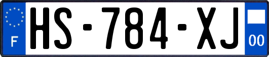 HS-784-XJ