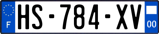 HS-784-XV