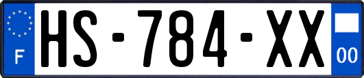 HS-784-XX