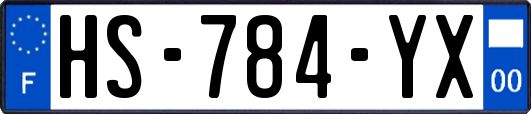 HS-784-YX