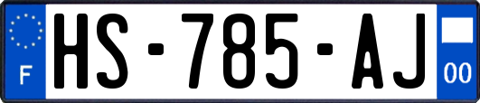 HS-785-AJ