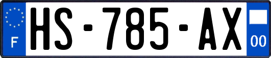 HS-785-AX