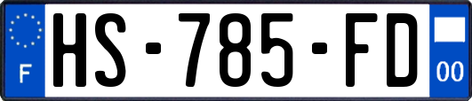 HS-785-FD