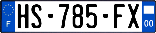 HS-785-FX