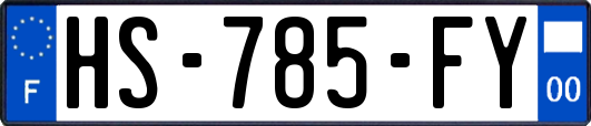HS-785-FY