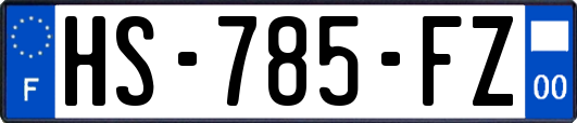 HS-785-FZ