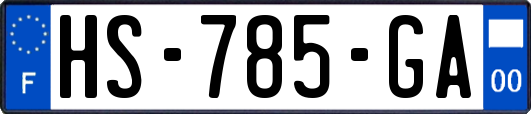 HS-785-GA