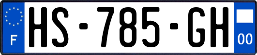 HS-785-GH