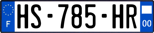 HS-785-HR