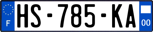 HS-785-KA