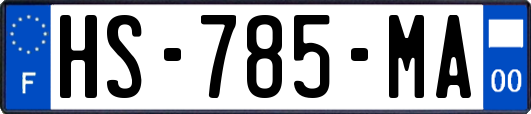 HS-785-MA