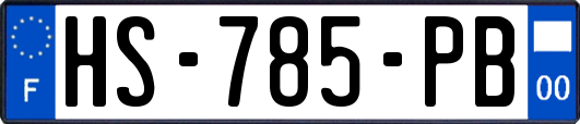 HS-785-PB