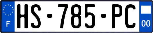 HS-785-PC