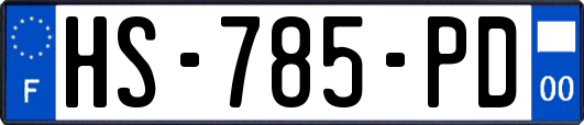 HS-785-PD