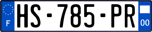 HS-785-PR