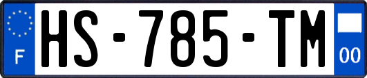HS-785-TM