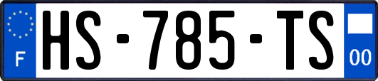 HS-785-TS