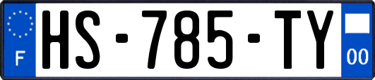 HS-785-TY