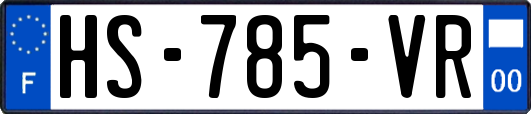 HS-785-VR