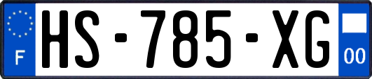 HS-785-XG