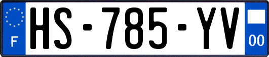 HS-785-YV