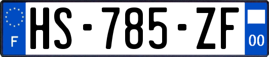 HS-785-ZF