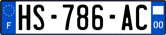HS-786-AC