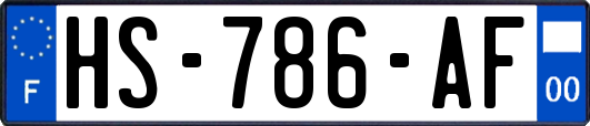 HS-786-AF