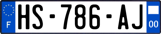 HS-786-AJ